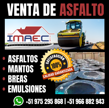 instalacion de manto asfaltico lima peru