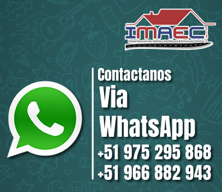 venta de manto asfaltico en peru